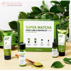Bộ Dưỡng Da Super Matcha Some By Mi Pore Care Starter Kit 4 Món - Kiểm Soát Dầu & Se Khít Lỗ Chân Lông