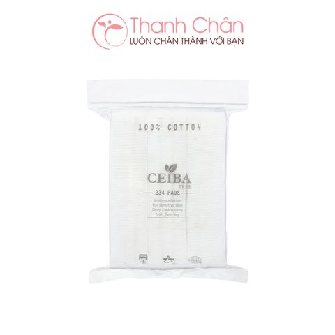 Bông Tẩy Trang Ceiba Tree Cotton Pad 234 Miếng