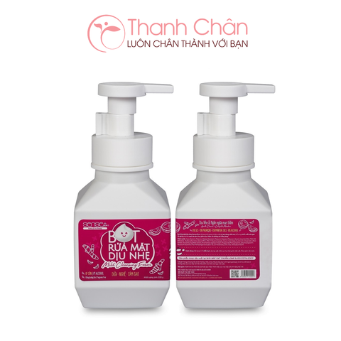 Bọt rửa mặt dịu nhẹ Sense Plus Mild Cleansing Foam