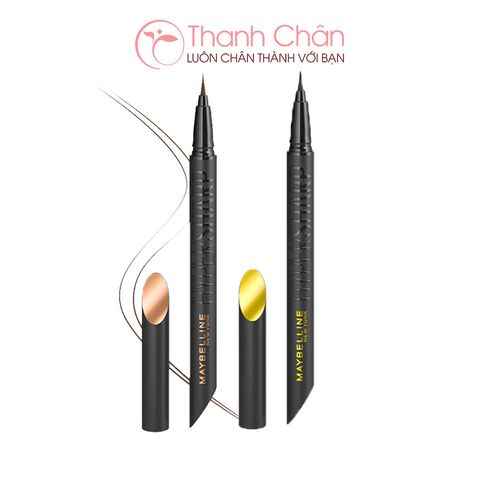 Bút Kẻ Mắt Nước Siêu Sắc Mảnh, Không Lem Trôi Maybelline New York Hyper Sharp Liner Extreme 0.4g