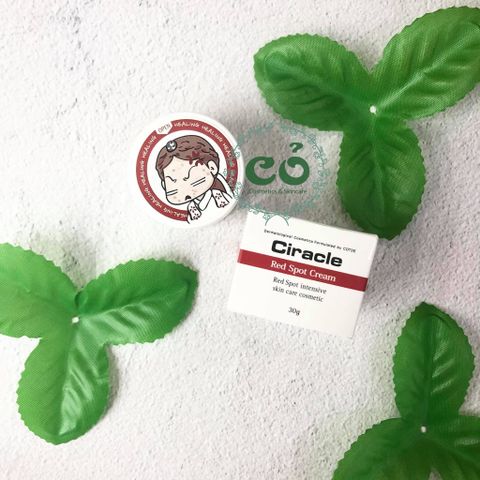 Kem trị mụn đỏ Ciracle Red Spot Cream