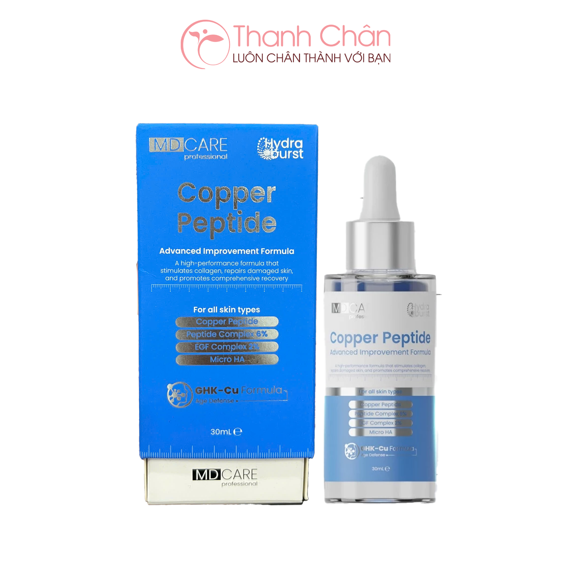 Shop bán Serum đồng Mdcare Copper Peptide Serum 30ml