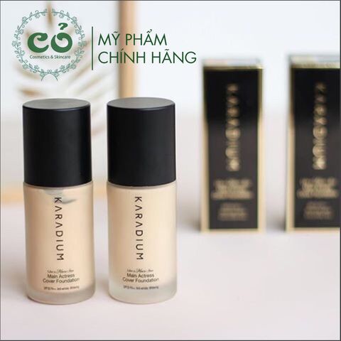Kem nền Karadium Main Actress Cover Foundation