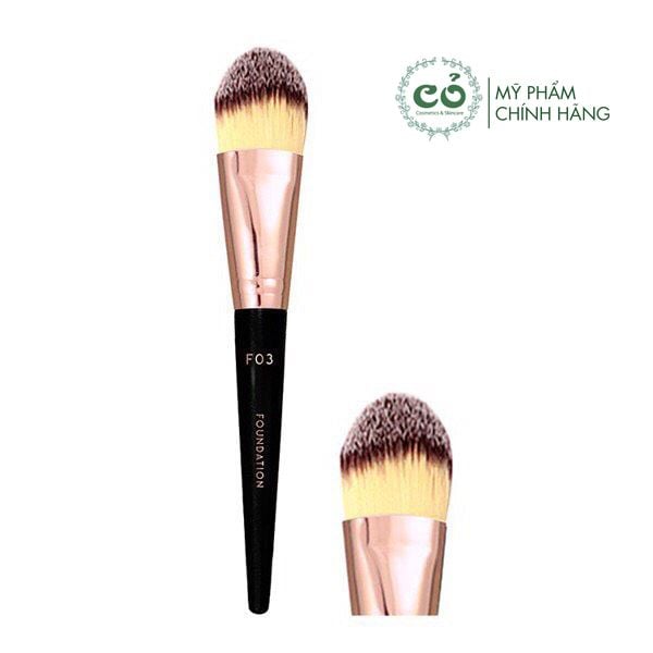 Cọ trang điểm Vacosi F03