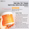 Pad dầu tẩy trang Neogen Dermalogy Carrot Deep Clear Remover Oil Pad