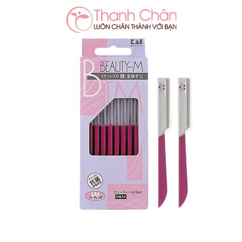 Dao cạo lông mặt, chân mày Kai Razor Beauty-M
