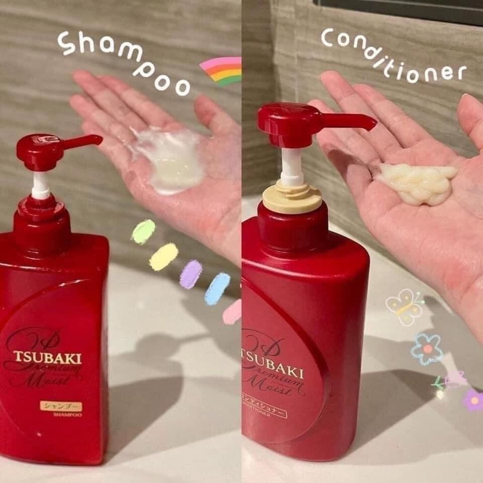 Dầu Gội Xả Dưỡng Tóc Bóng Mượt Tsubaki Premium Moist #34 Dầu Gội Xả Dưỡng Tóc Bóng Mượt Tsubaki Premium Moist