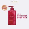 Dầu gội, xả dưỡng tóc bóng mượt Premium Moist Tsubaki (Màu đỏ)