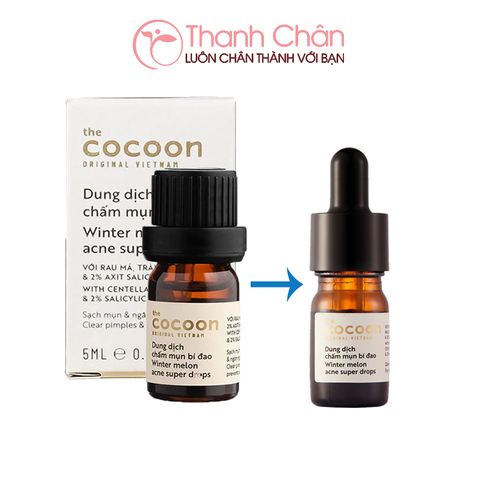 Dung dịch chấm mụn bí đao The Cocoon 5ml
