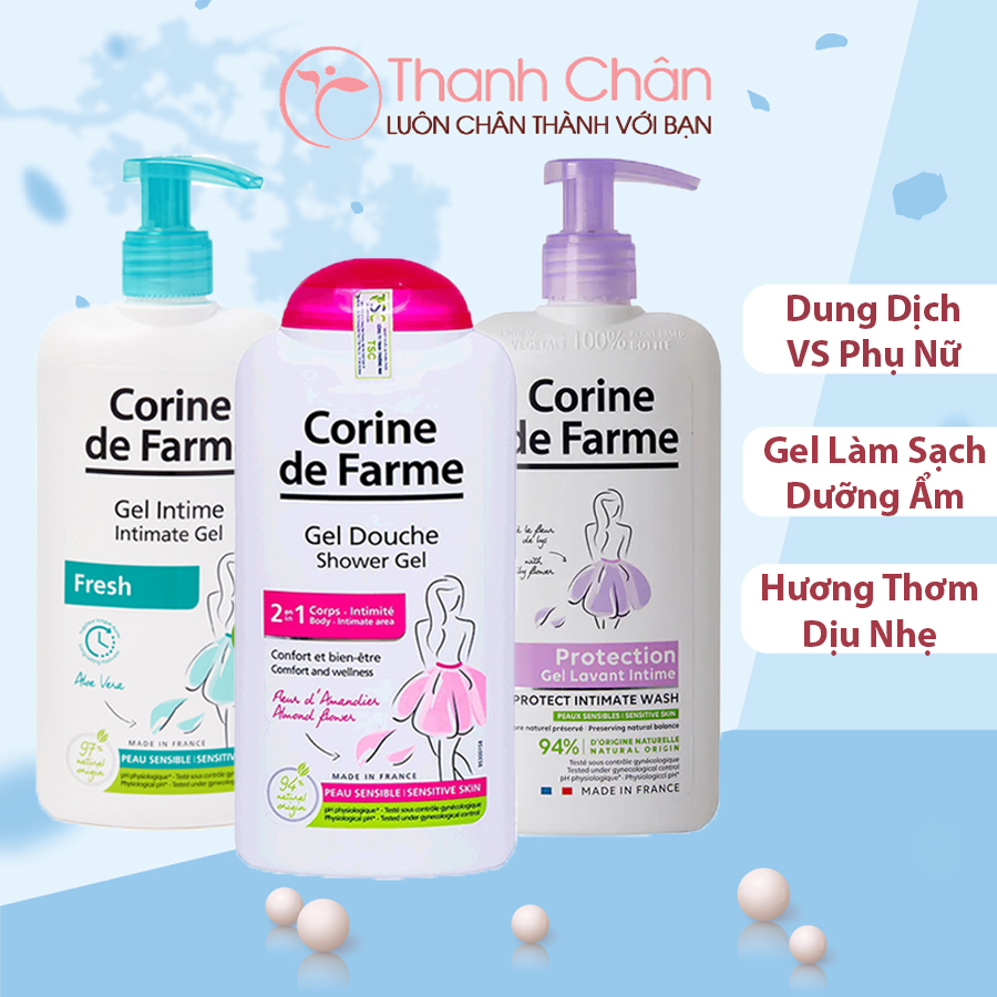 Gel de toilette Intime Fresh - Corine de Farme