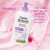 Gel vệ sinh phụ nữ giúp làm sạch, dưỡng ẩm Corine de Farme Intimate Gel 250ml