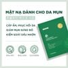 (HỘP 10 MIẾNG) Mặt Nạ Tràm Trà Caryophy Portulaca Mask Sheet 22g