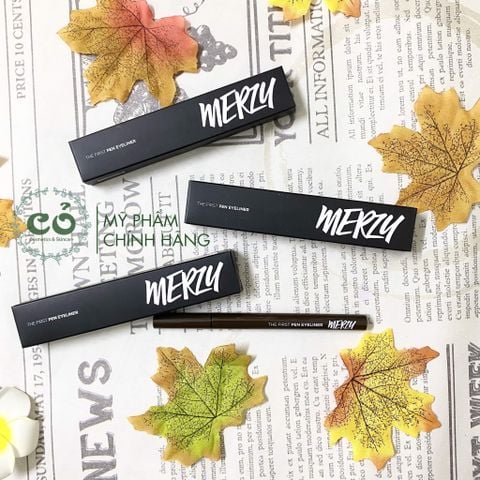 Kẻ mắt Merzy Pen Eyeliner