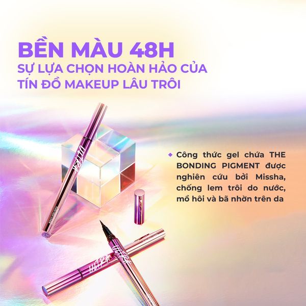 Kẻ mắt Missha Ultra Powerproof Thin Pen Liner 0.4g