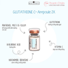 Huyết thanh Dưỡng da MediskinbyC GLUTATHIONE C+ Ampoule 2X