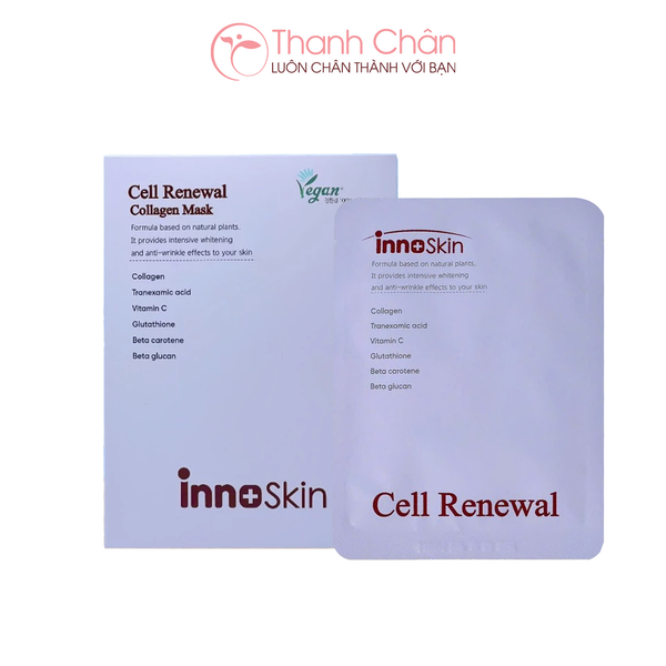 Mặt nạ Innoskin Cell Renewal Collagen Mask (25ml/miếng)