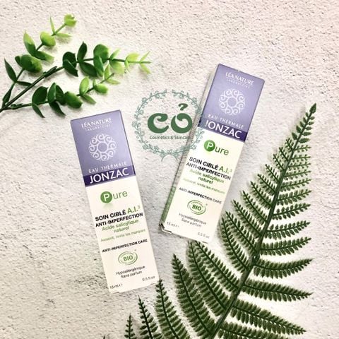 Kem ngăn ngừa mụn và mờ thâm Jonzac Pure Anti - Imperfection