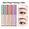 Kẻ mắt nhũ Black Rouge Pearlvely I Glitter