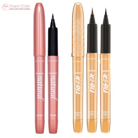 Kẻ Mắt Nước Lâu Trôi Lemonade Supernatural Eyeliner Black