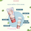 Kem chống nắng Rosie First Essence Whitening Serum Sunscreen Seoulrose 15g/45g