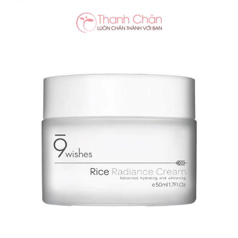 Kem dưỡng 9 Wishes Rice Radiance Cream 50ml