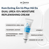 Kem dưỡng ẩm Drceutics Dual Urea 35g, phục hồi da