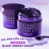 Kem Dưỡng Cấp Nước Neogen Dermalogy Black Energy Cream 80ml