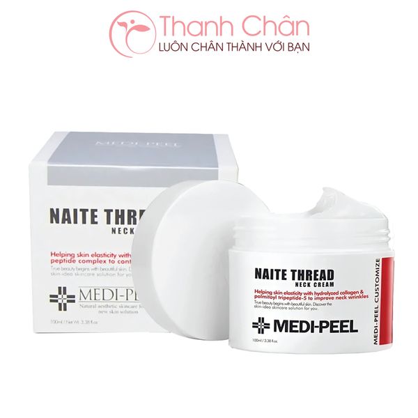 Kem dưỡng chống lão hóa vùng cổ Medi-Peel Naite Thread Neck Cream