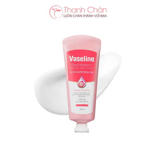Kem dưỡng da tay Vaseline Deep Moisture Hand & Nail Cream 60ml