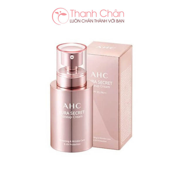 Kem Dưỡng Da Trắng Hồng AHC Aura Secret Tone Up Cream