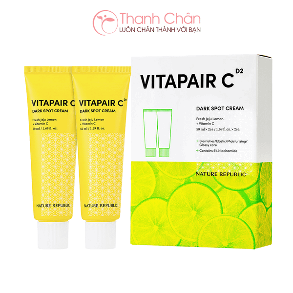 Kem dưỡng Nature Republic Vitapair C Dark Spot Cream 50ml
