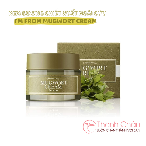 I'm From, Kem Dưỡng Ngải Cứu I'm From Mugwort Cream 50g