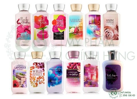 Sữa Dưỡng Thể Bath & Body Works body Lotion