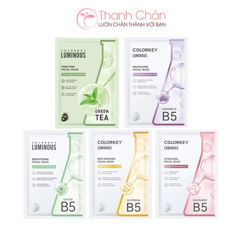 Mặt nạ Colorkey Facial Mask 25ml (miếng)