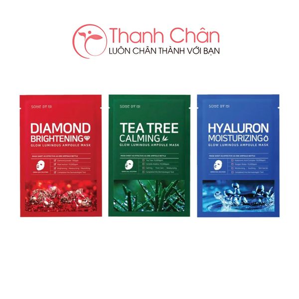 Mặt Nạ Some By Mi Glow Luminous Ampoule Mask