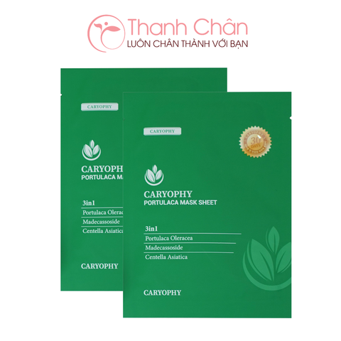 Mặt nạ Caryophy Portulaca Mask Sheet