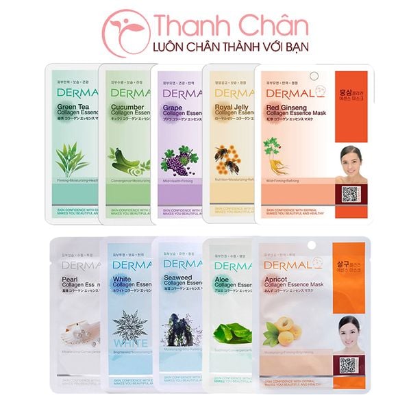 Mặt nạ Dermal Collagen Essence Mask Hàn Quốc