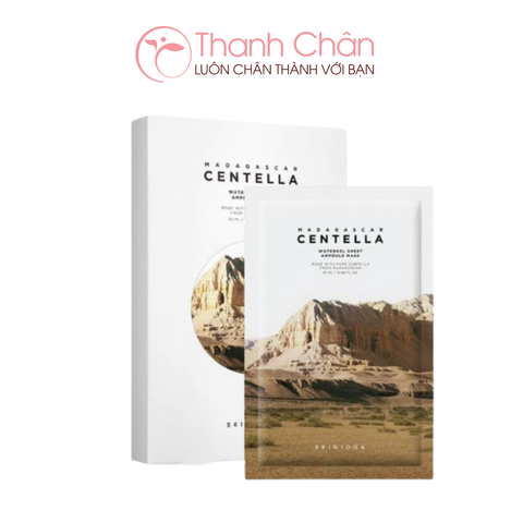 Mặt Nạ Giấy Skin1004 Madagascar Centella Watergel Sheet Ampoule Mask