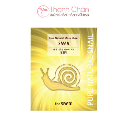 Mặt nạ giấy The Saem Pure Natural