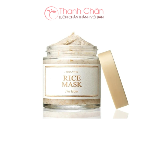 I'm From, Mặt Nạ I'm From Rice Mask 110g Dưỡng Sáng Và Ngừa Vết Thâm