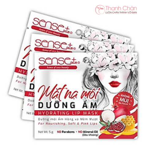Mặt nạ môi dưỡng ẩm Sense Plus Hydrating Lip Mask