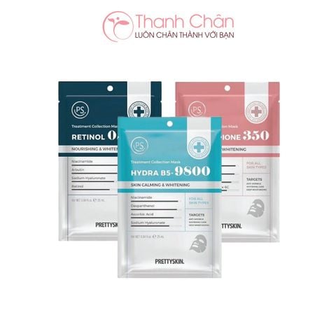 Mặt nạ Pretty Skin Treatment Collection Mask 25ml