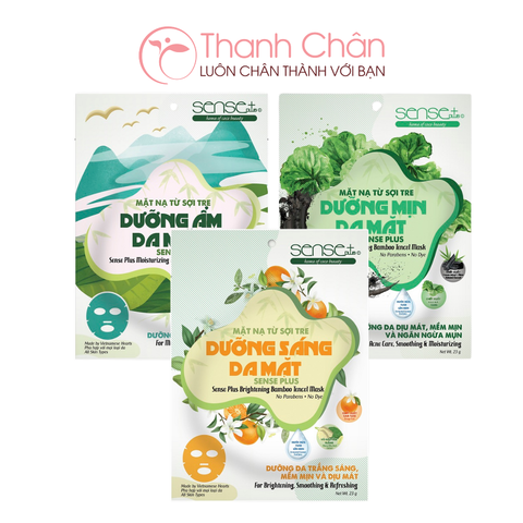 Mặt nạ sợi tre Sense Plus 23g