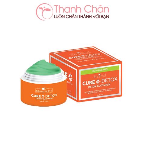 Mặt Nạ Thải Độc Cure C+ Detox Clay Mask