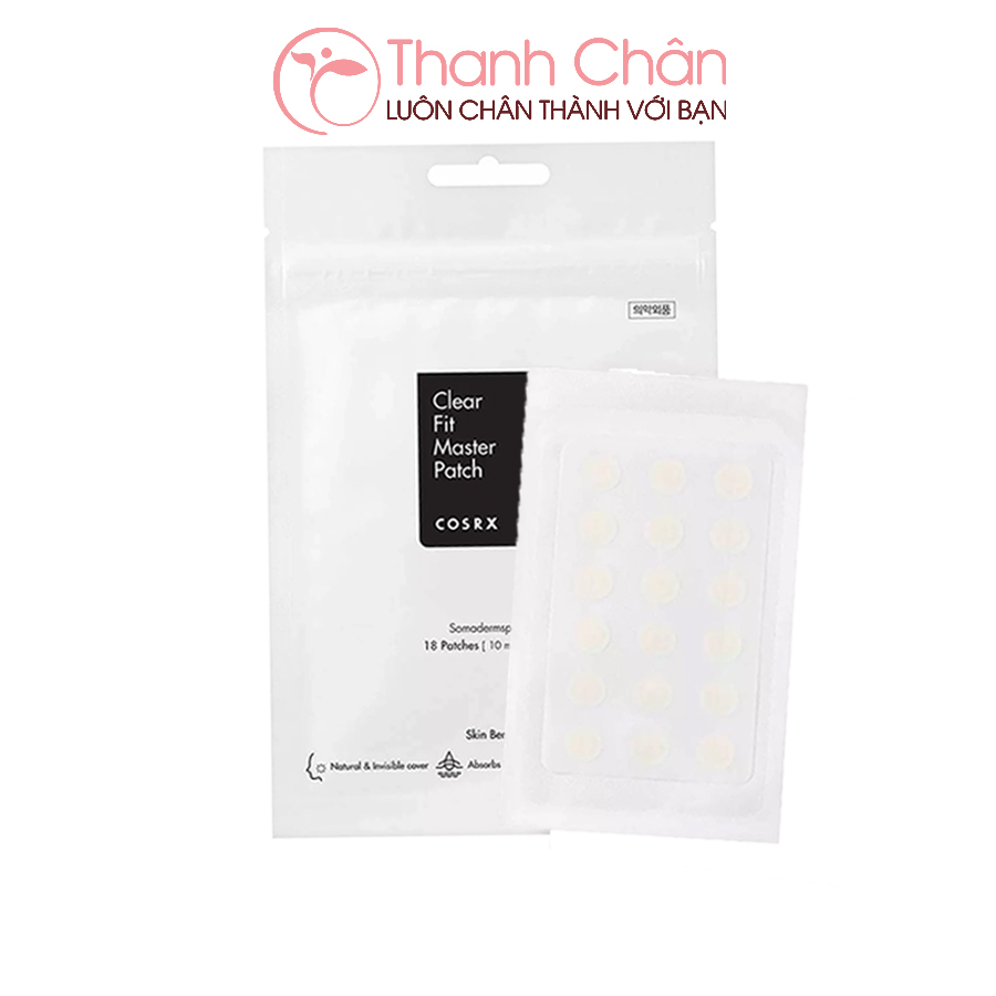 Miếng dán mụn Clear Fit Master Patch Cosrx