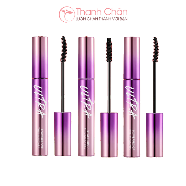 Chuốt mi Missha Ultra Powerproof Thin Mascara Curling 9g