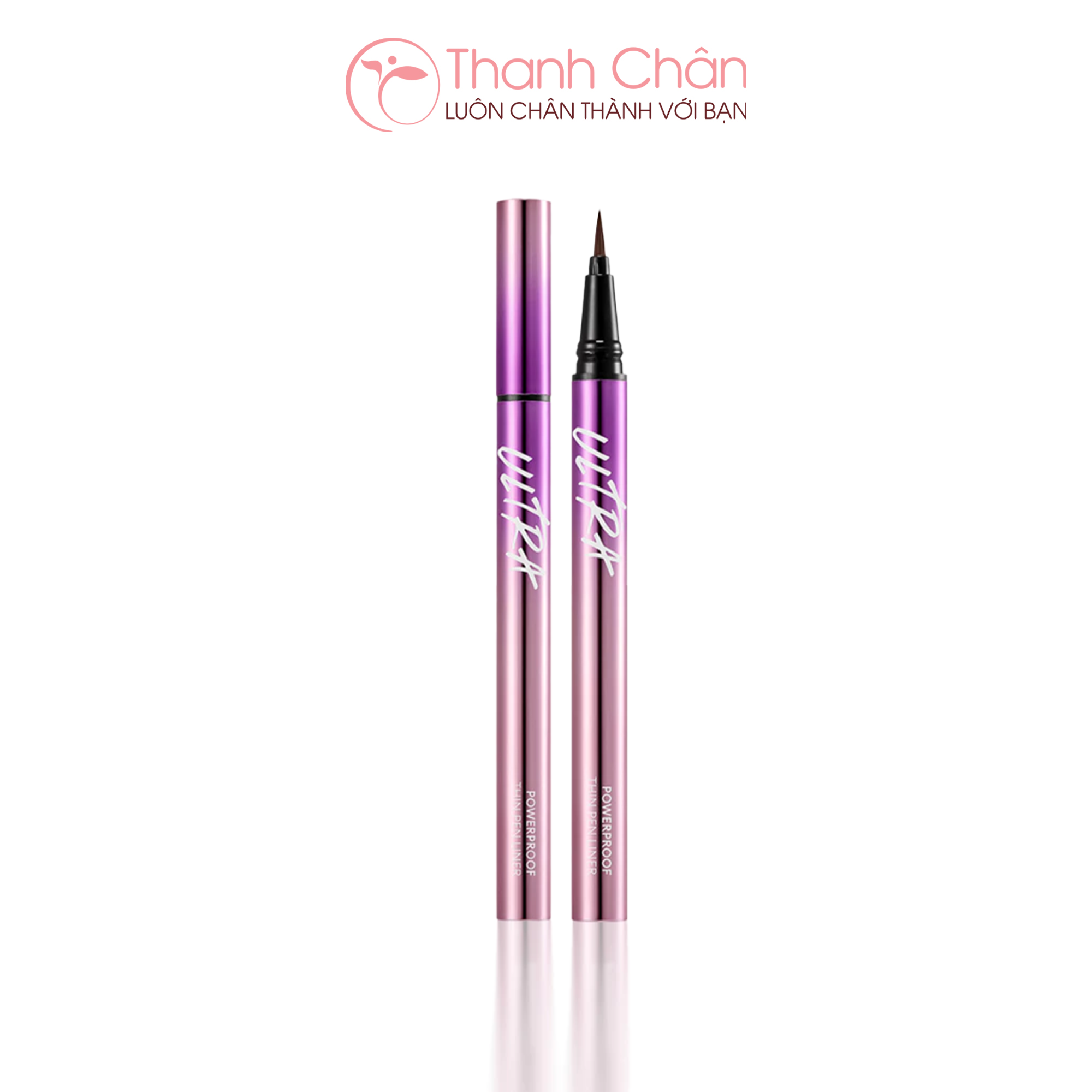 Kẻ mắt Missha Ultra Powerproof Thin Pen Liner 0.4g