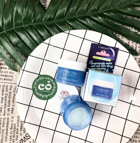 Mặt Nạ Ngủ Cấp Nước Care:nel Aqua Water Sleeping Mask