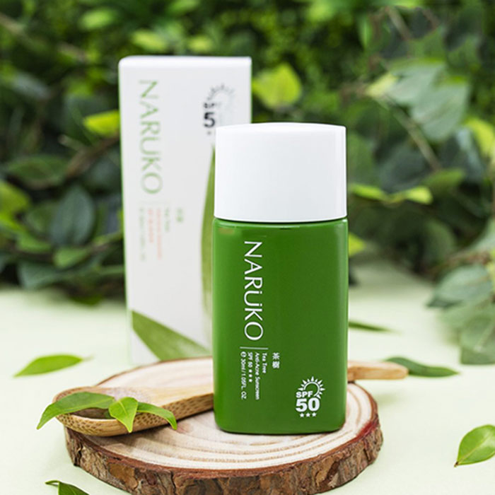 Kem Chống Nắng Naruko Tea Tree Anti Acne Sunscreen Cỏ Cosmetics & Skincare  chuỗi cửa hàng mỹ phẩm chính hãng