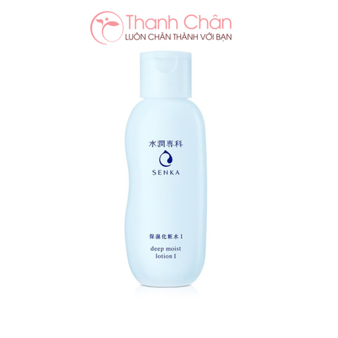 Nước cân bằng & Dưỡng ẩm Senka Deep Moist Lotion I